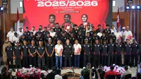 Persipura Launching Tim untuk Championship 2025/2026: Berkekuatan 36 Pemain Termasuk Boaz Solossa, Dilatih Ricardo Salampessy