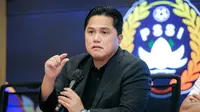 Beredar Kabar Erick Thohir Jadi Menpora, Bagaimana Nasibnya Sebagai Ketua PSSI?