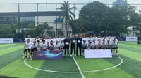 Allianz Hadirkan Move Now Camp Indonesia Edition, 30 Anak Terpilih Akan Dilatih Indra Sjafri